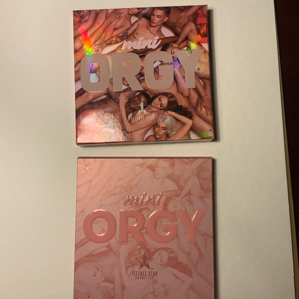 Jeffree Star Mini Orgy Eyeshadow